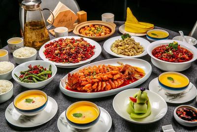 【北京川菜老字号丨峨嵋酒家丨3店适用】208元即享川味四人餐